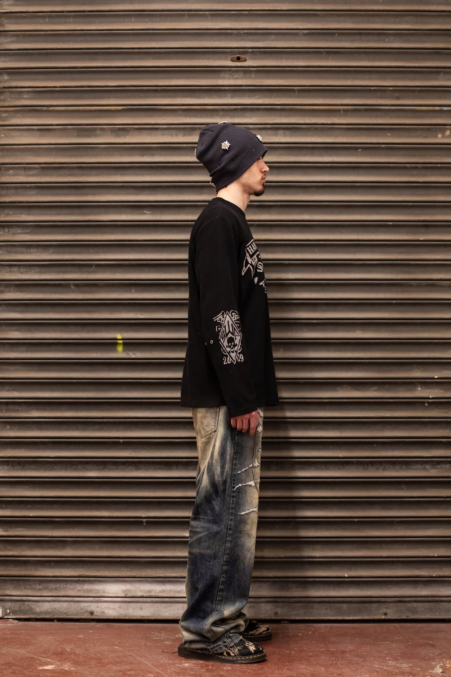 Atelier Waffle LS (Black)