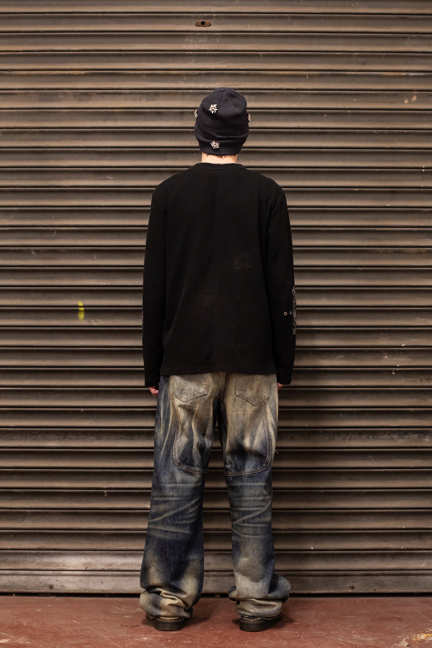 Atelier Waffle LS (Black)