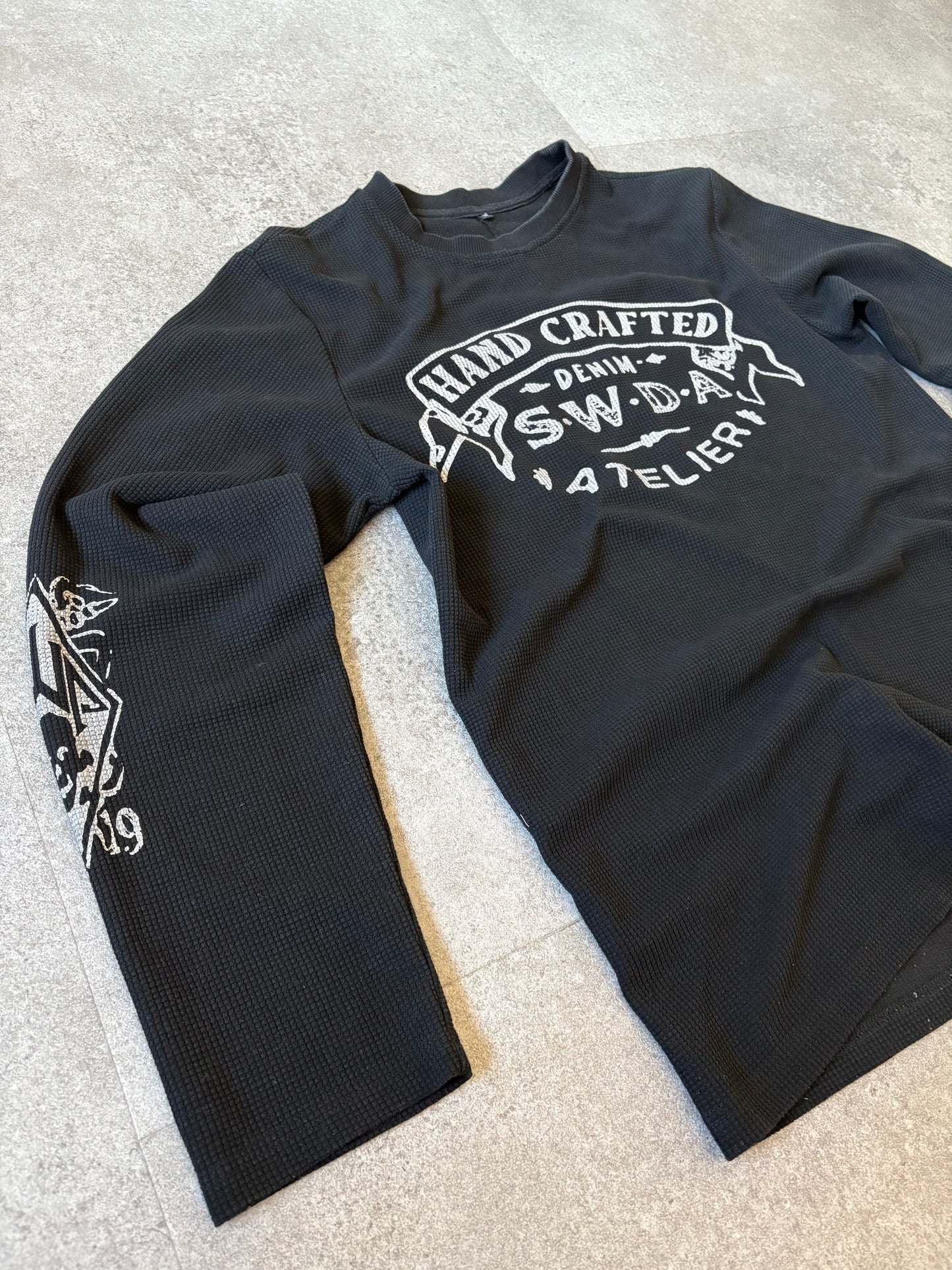 Atelier Waffle LS (Black)