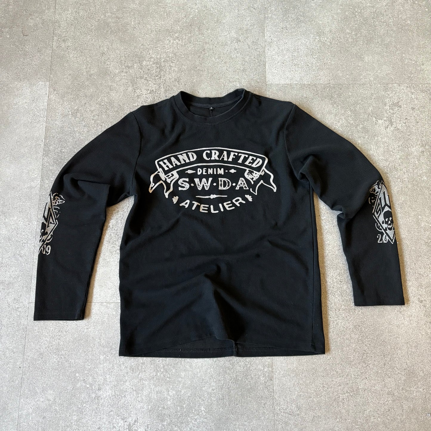 Atelier Waffle LS (Black)